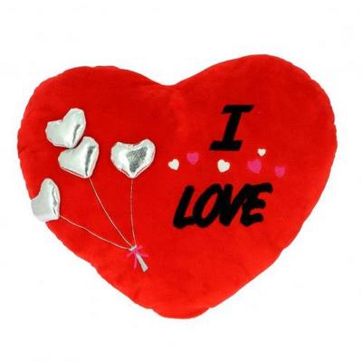 Peluche cuore palloncini love 60cm B5397 8435698953970