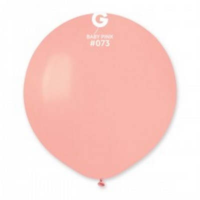 G150 Palloncini pastello 15″ – 38 cm Rosa Baby -cf. 50 Pezzi- - Magic World  Party